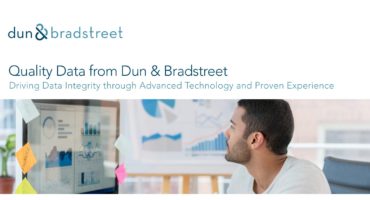 Quality Data from Dun & Bradstreet Quality Data from Dun & Bradstreet